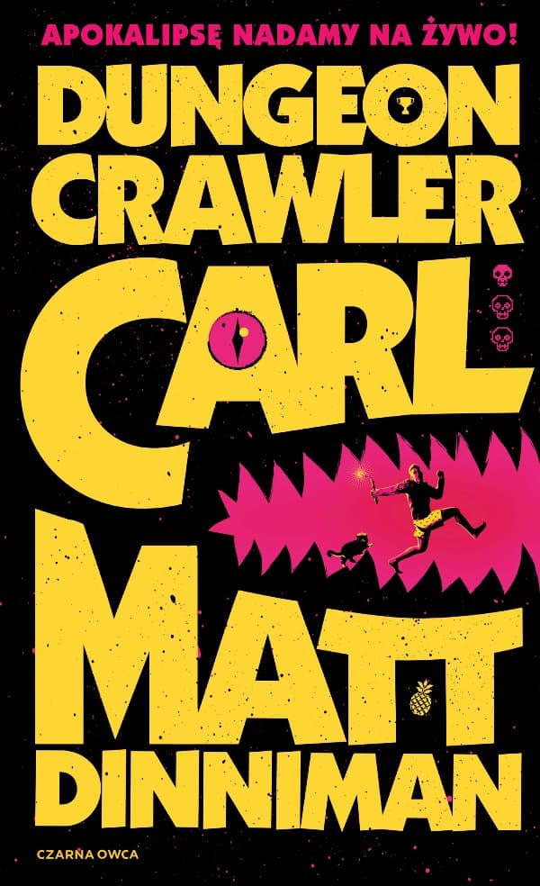 Dungeon Crawler Carl — Matthew Dinniman