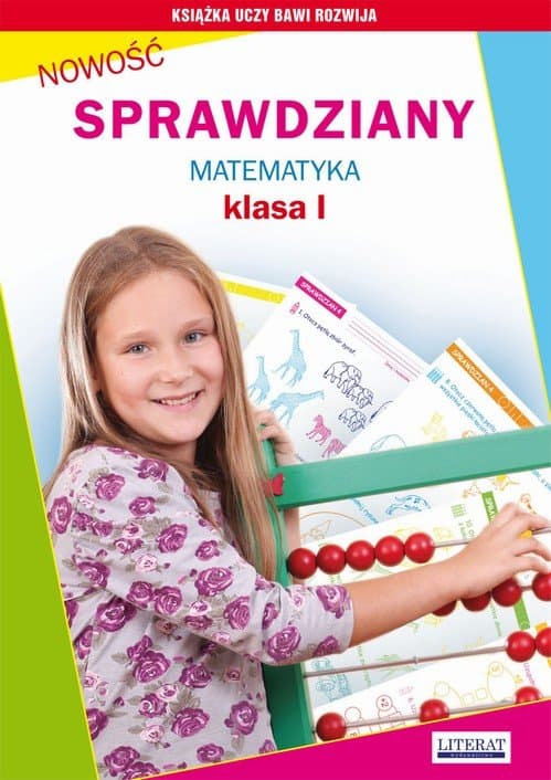 Sprawdziany. Matematyka. Klasa I — Iwona Kowalska, Beata Guzowska