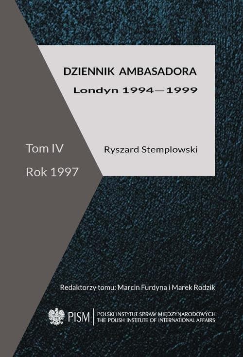 Dziennik ambasadora — Ryszard Stemplowski