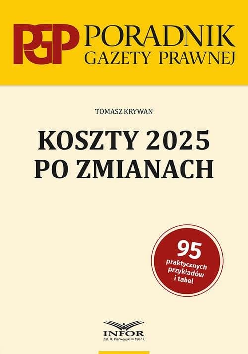 Koszty 2025 po zmianach — Tomasz Krywan