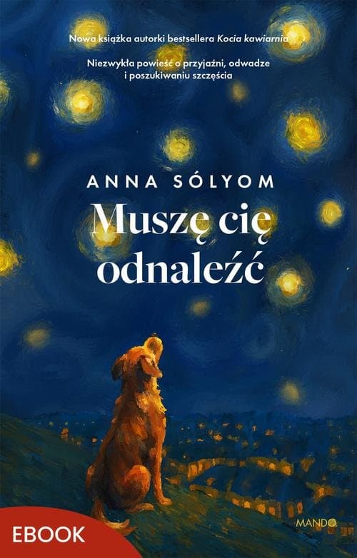 Muszę cię odnaleźć — Anna Sólyom