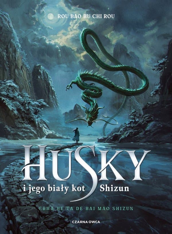 Husky i jego biały kot Shizun — Rou Bao Bu Chi Rou