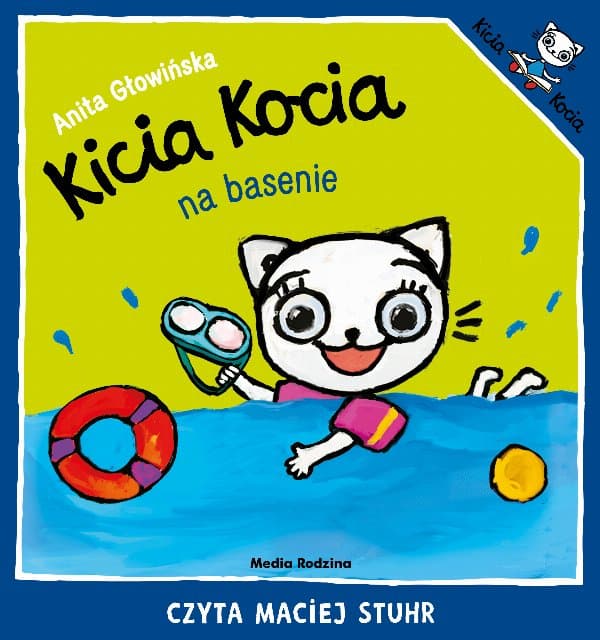 Kicia Kocia na basenie — Anita Głowińska