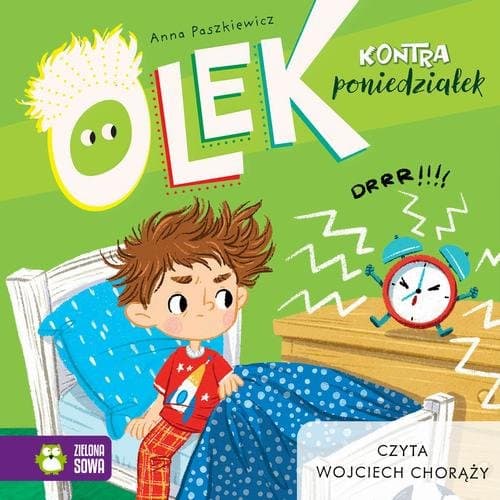 Olek kontra poniedziałek — Anna Paszkiewicz