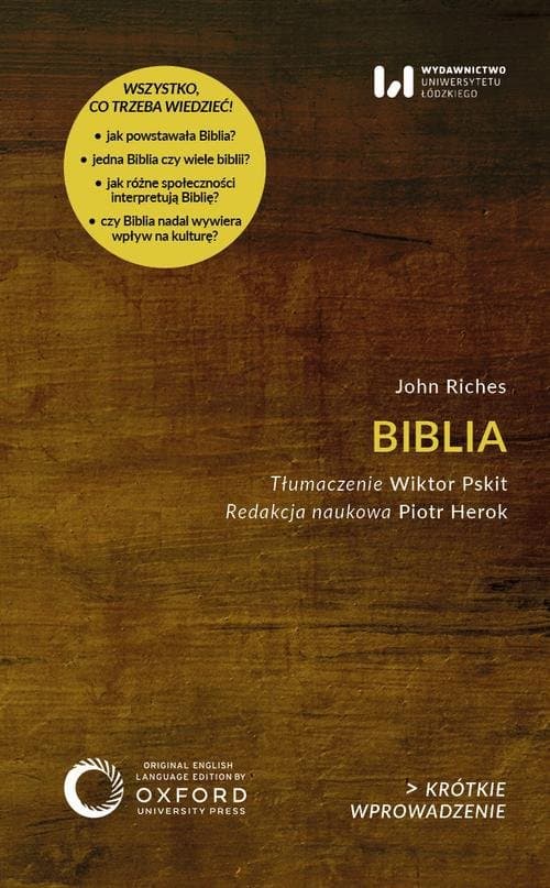 Biblia — John Riches