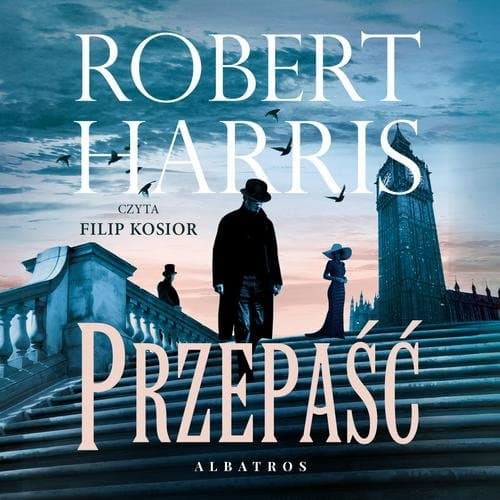 PRZEPAŚĆ — Robert Harris