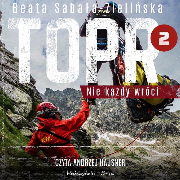 TOPR 2. Nie każdy wróci — Beata Sabała-Zielińska