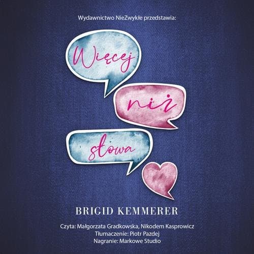 Więcej niż słowa — Brigid Kemmerer