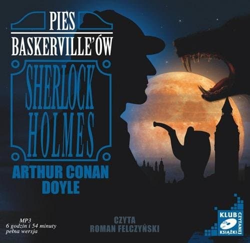Pies Baskerville'ów — Arthur Conan Doyle
