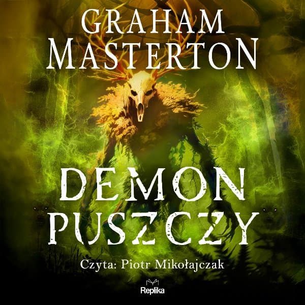 Demon puszczy — Graham Masterton