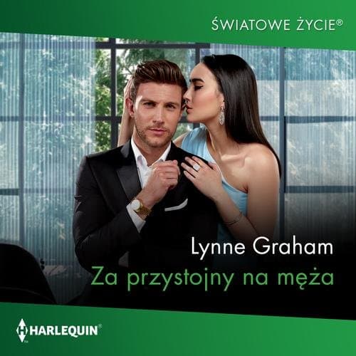 Za przystojny na męża — Lynne Graham