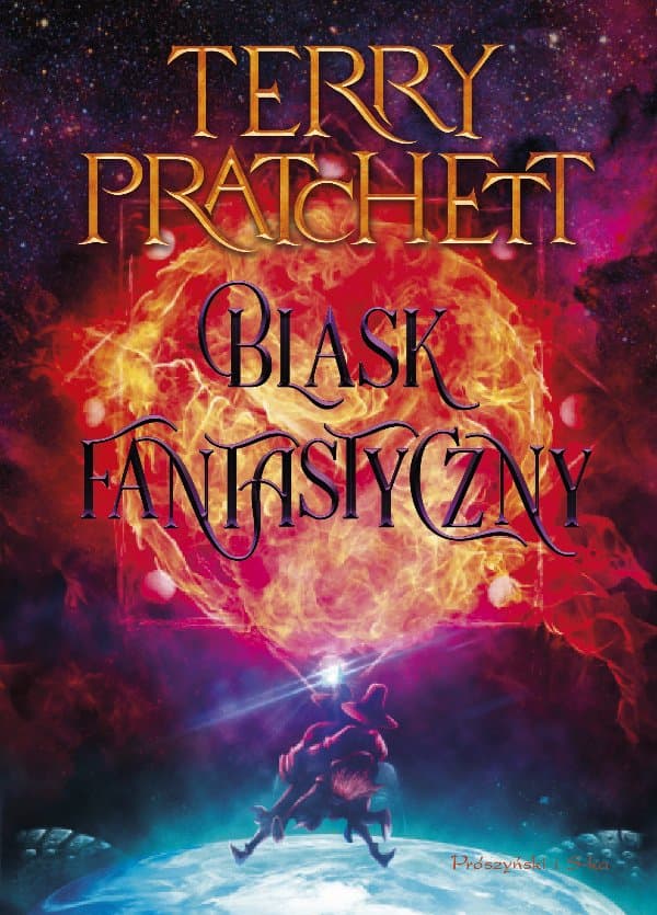 Blask fantastyczny — Terry Pratchett