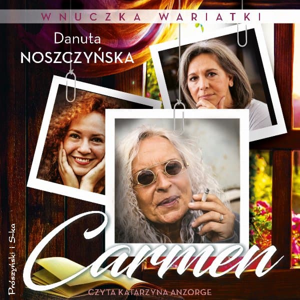 Wnuczka wariatki. Carmen — Danuta Noszczyńska