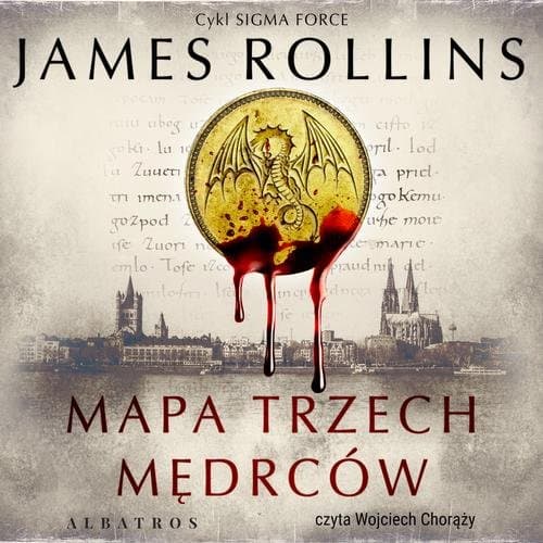 Mapa trzech mędrców — James Rollins