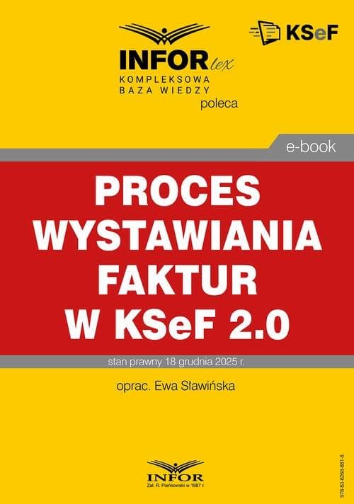 Proces wystawiania faktur w KSeF 2.0 — Ewa Sławińska