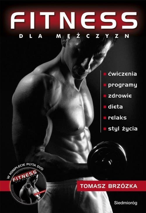 Fitness dla mężczyzn — Tomasz Brzózka