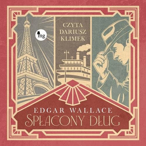 Spłacony dług — Edgar Wallace