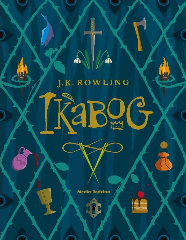Ikabog — Joanne K. Rowling