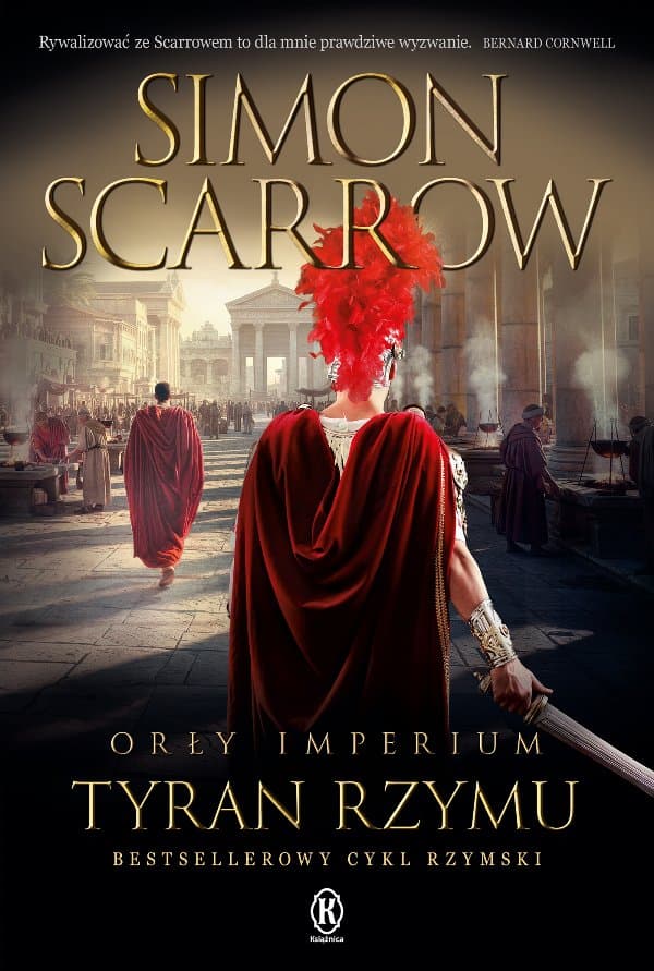 Tyran Rzymu. Orły imperium. Tom 24 — Simon Scarrow