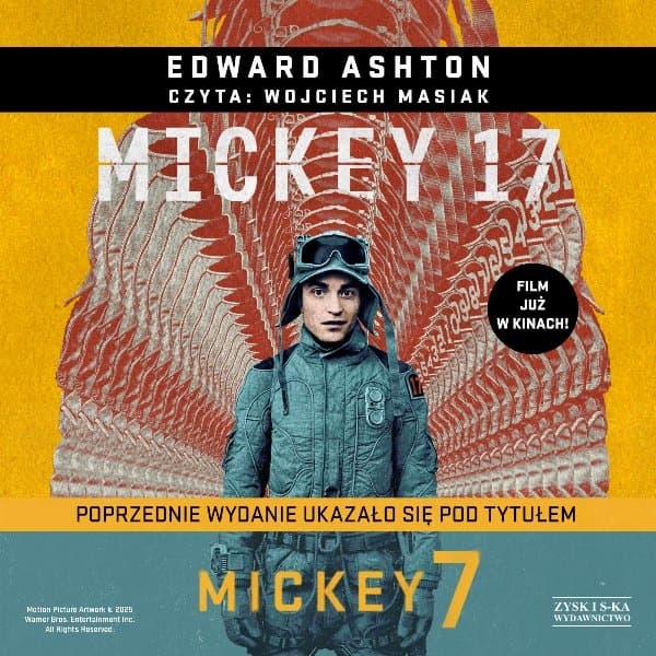 Mickey7 — Edward Ashton
