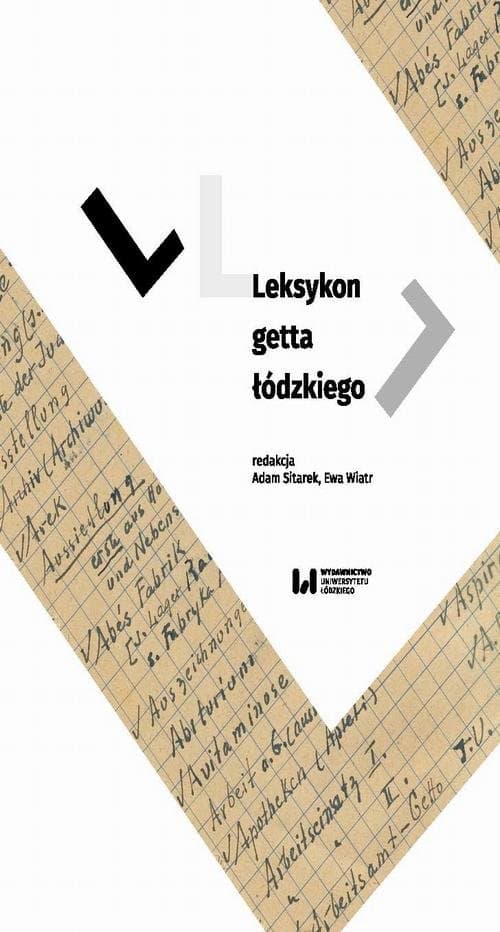 Leksykon getta łódzkiego