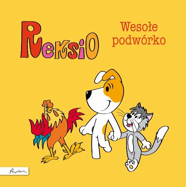 Reksio. Wesołe podwórko — Maria Szarf