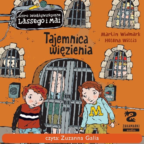 Tajemnica więzienia — Martin Widmark