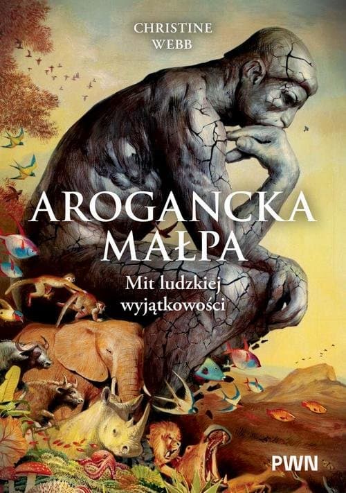 Arogancka małpa — Christine Webb