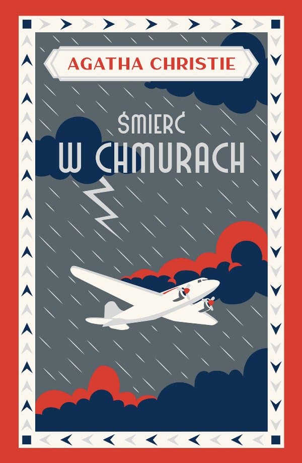 Śmierć w chmurach — Agatha Christie