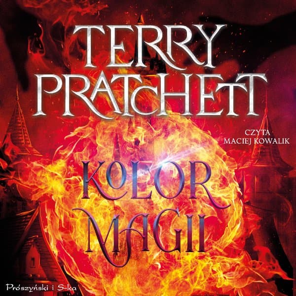 Kolor magii — Terry Pratchett