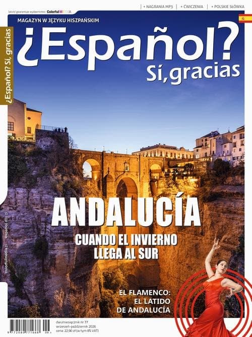 Espanol Si gracias 77 — Colorful Media