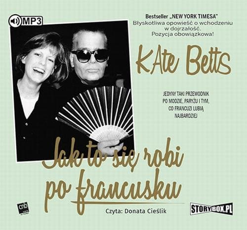 Jak to się robi po francusku — Kate Betts