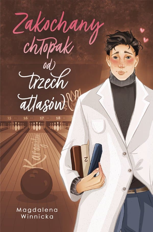 Zakochany chłopak od trzech atlasów — Magdalena Winnicka