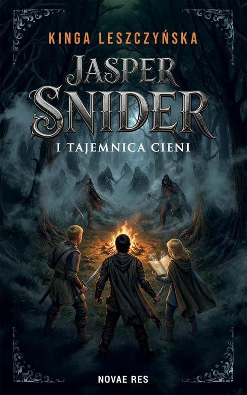 Jasper Snider i tajemnica Cieni — Kinga Leszczyńska