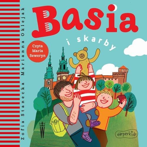 Basia i skarby — Zofia Stanecka