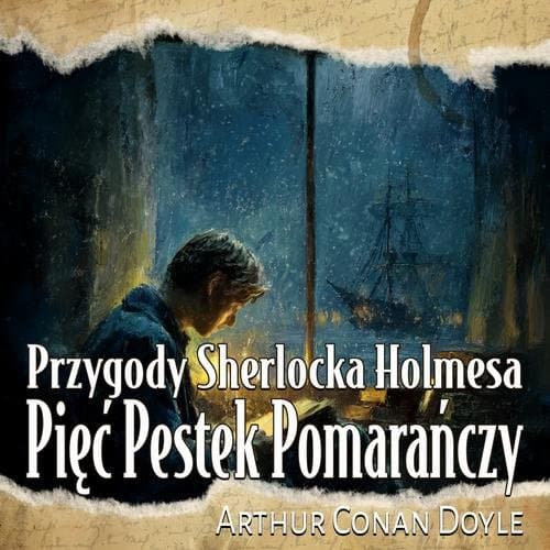 Pięć Pestek Pomarańczy — Arthur Conan Doyle