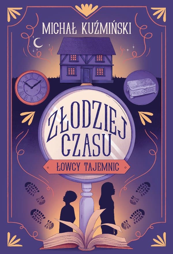 Łowcy Tajemnic. Złodziej czasu — Michał Kuźmiński