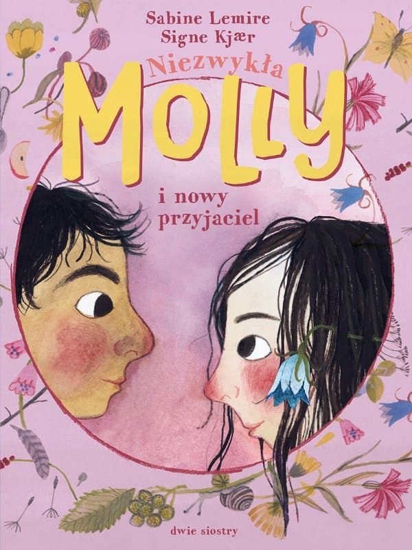 Niezwykła Molly i nowy przyjaciel — Sabine Lemire