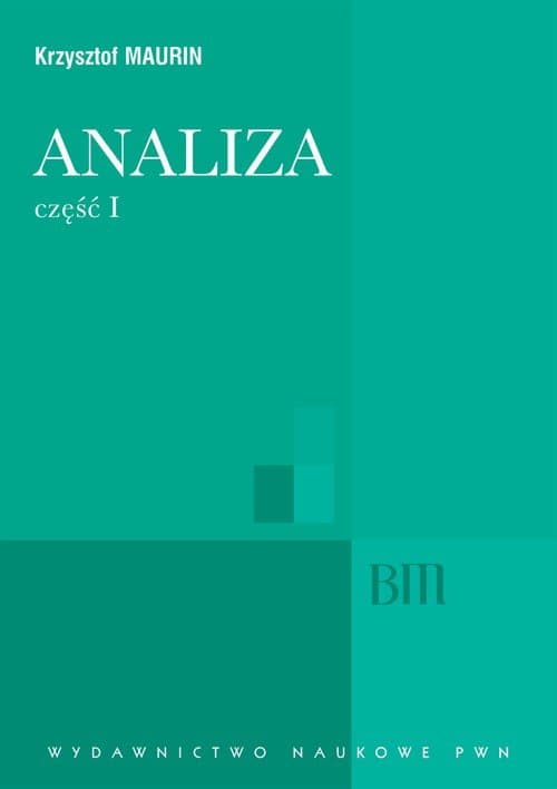 Analiza, cz. 1 — Krzysztof Maurin