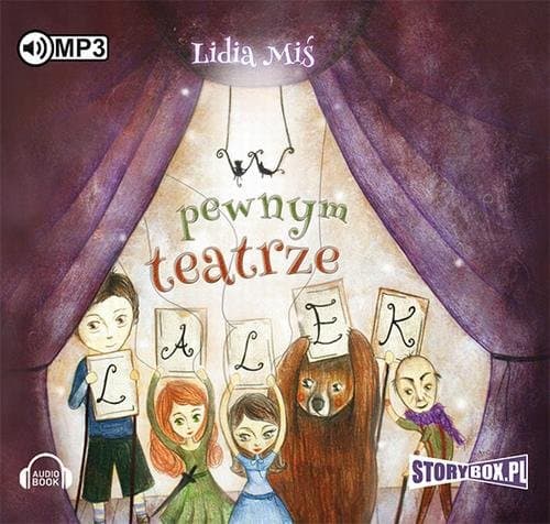 W pewnym teatrze lalek — Lidia Miś