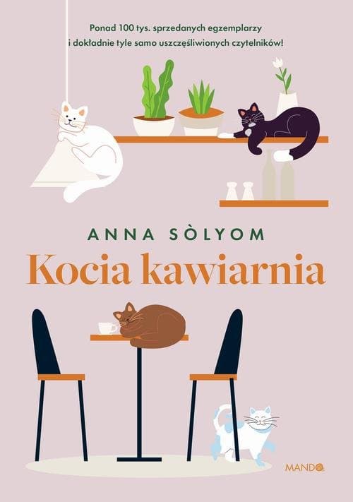 Kocia kawiarnia — Anna Sólyom