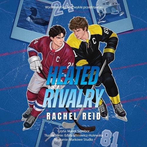 Heated Rivalry — Rachel Reid