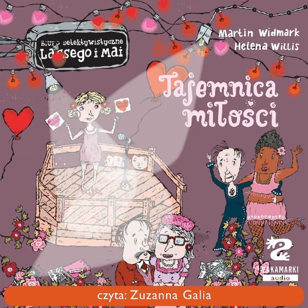 Tajemnica miłości — Martin Widmark