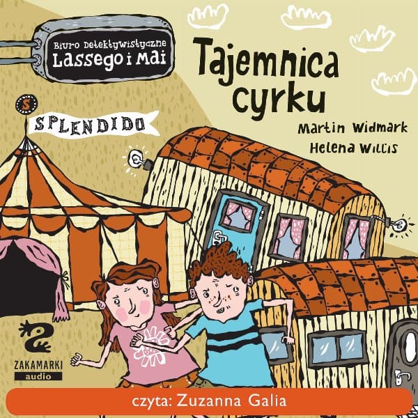 Tajemnica cyrku — Martin Widmark