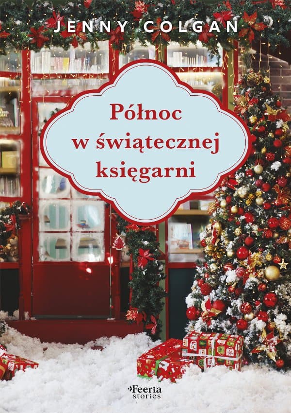 Północ w świątecznej księgarni — Jenny Colgan