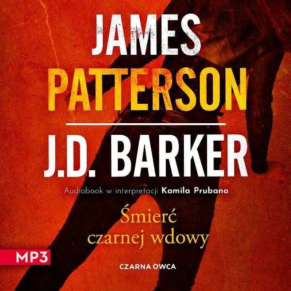 Śmierć czarnej wdowy — James Patterson, J.D. Barker