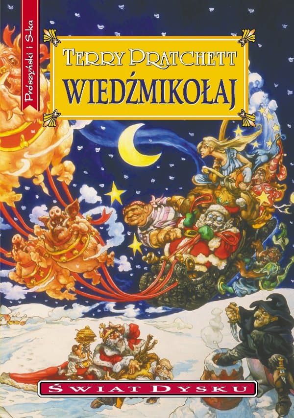 Wiedźmikołaj — Terry Pratchett