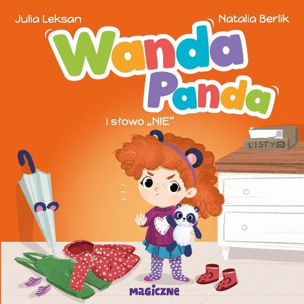 Wanda Panda i słowo "Nie" — Julia Leksan