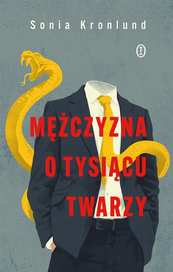 Mężczyzna o tysiącu twarzy — Sonia Kronlund