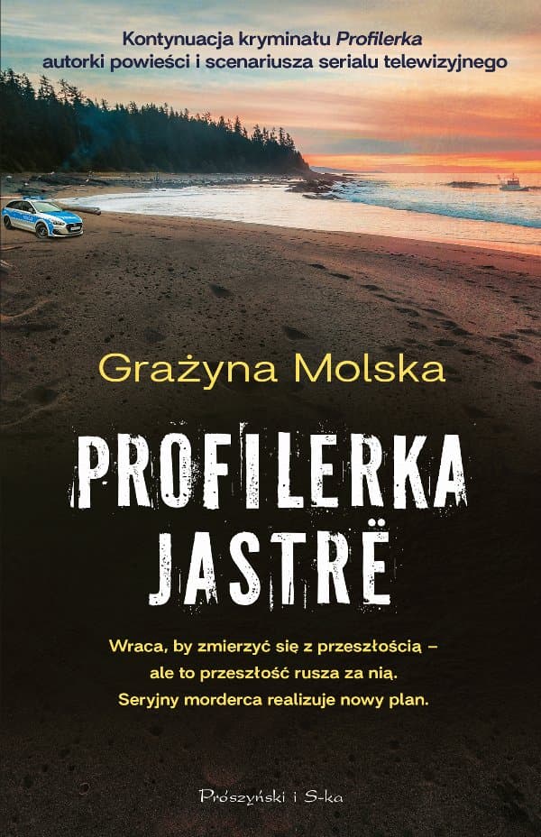 Profilerka. Jastrë — Grażyna Molska